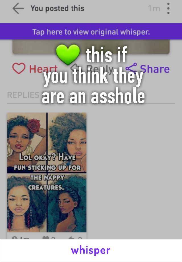 💚 this if
 you think they
 are an asshole