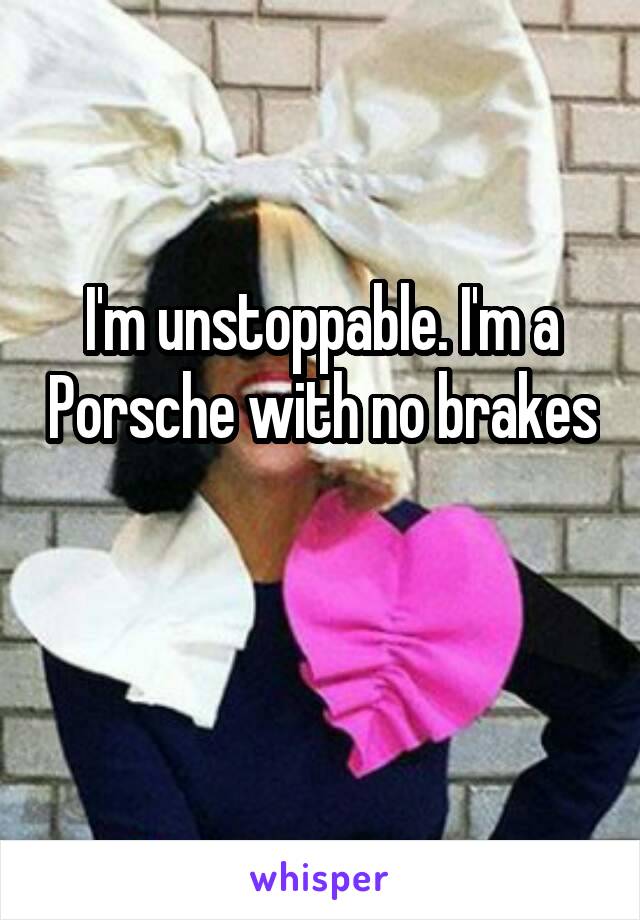 Believe in yourself n U will be unstoppable 🎶😍 I'm unstoppable I'm a  Porsche with no brakes I'm invincible Yeah, I win every single…