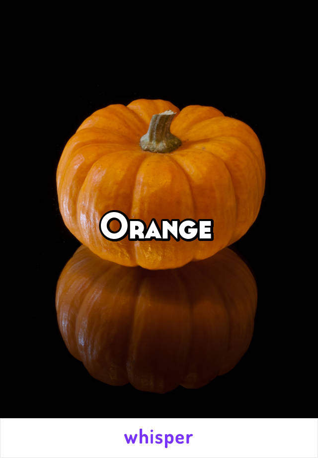 Orange 