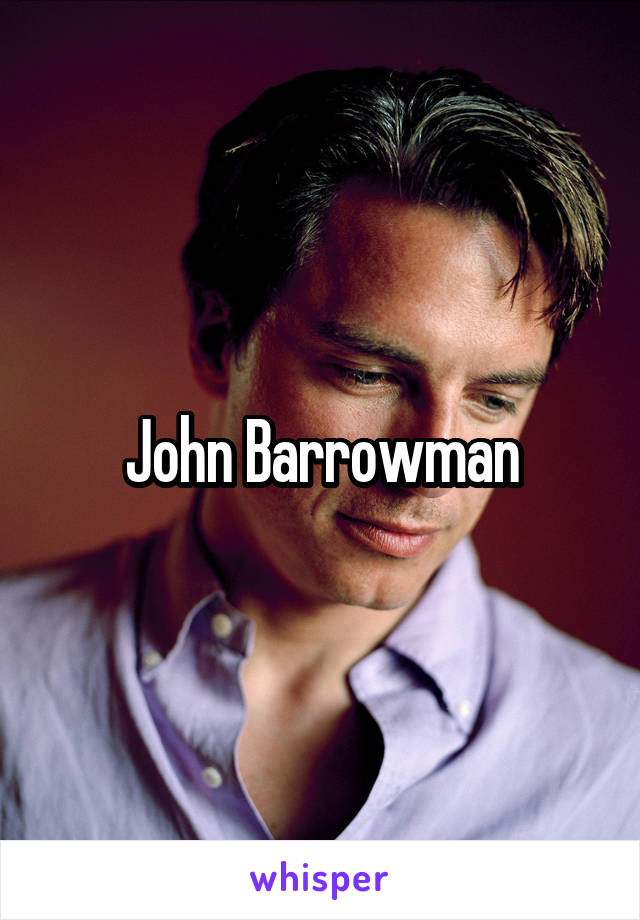 John Barrowman