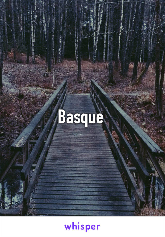 Basque 