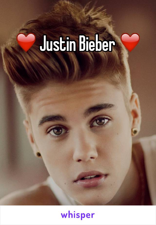 ❤️ Justin Bieber ❤️