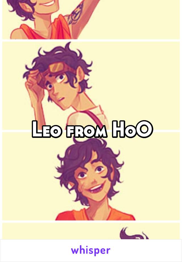 Leo from HoO