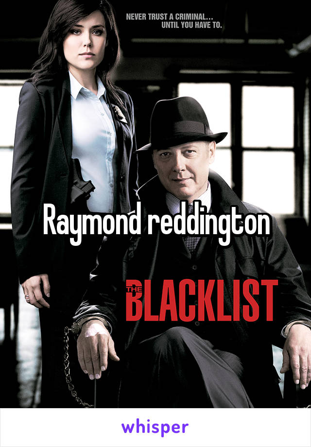 Raymond reddington