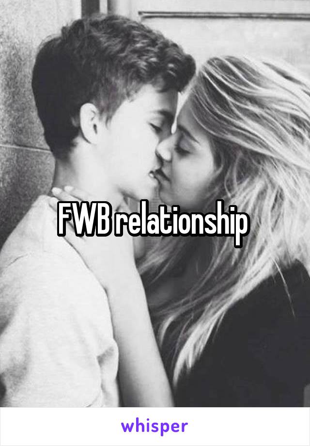 FWB relationship 