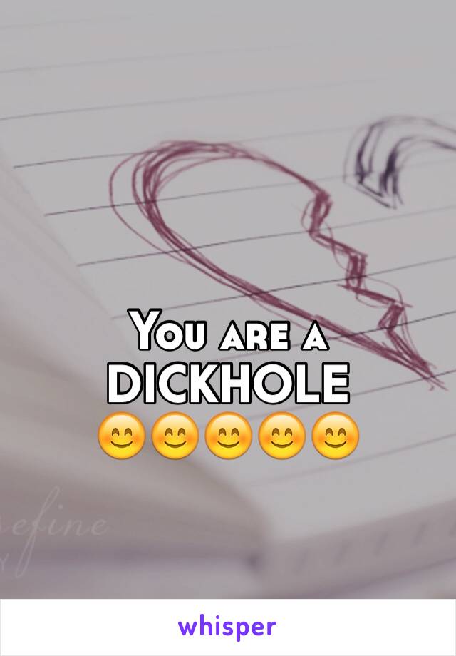 You are a DICKHOLE
😊😊😊😊😊
