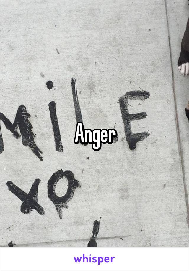 Anger