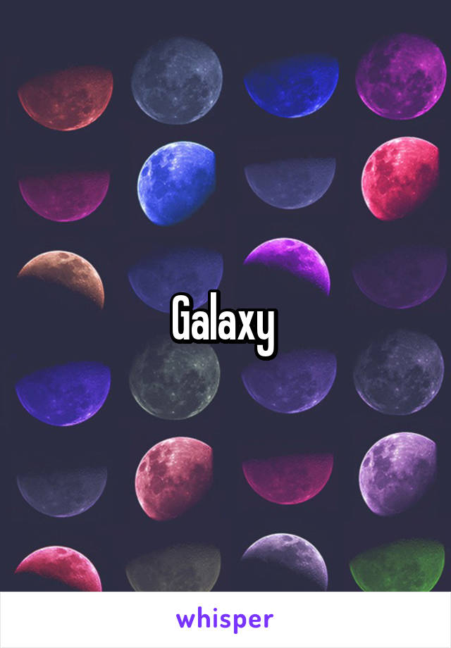 Galaxy 