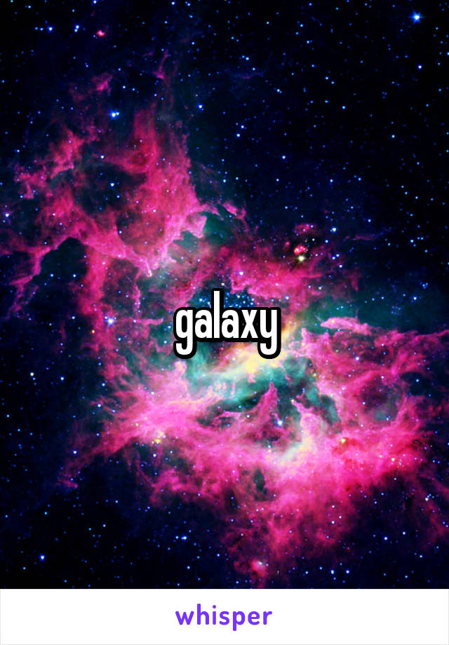 galaxy