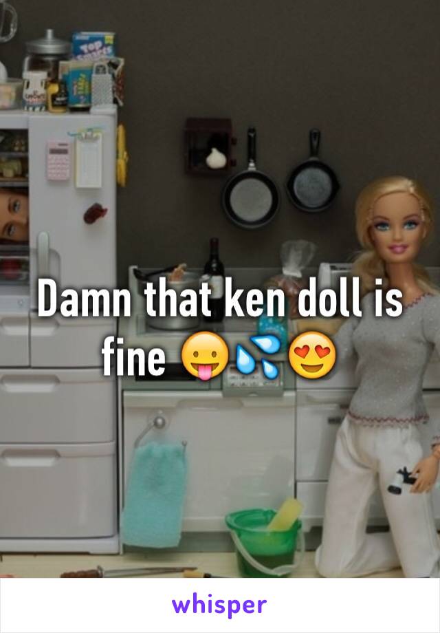 Damn that ken doll is fine 😛💦😍