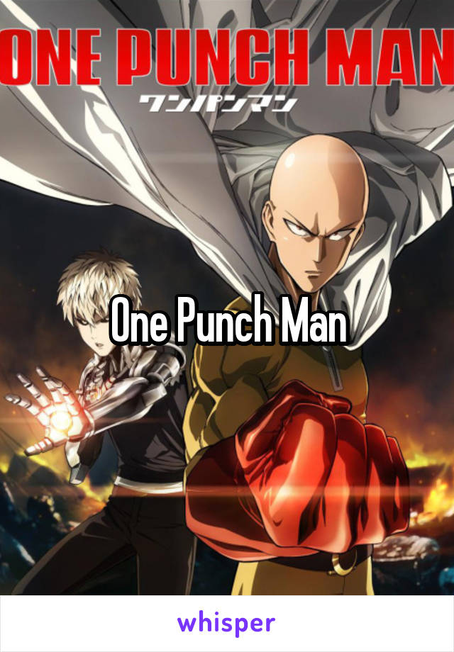 One Punch Man