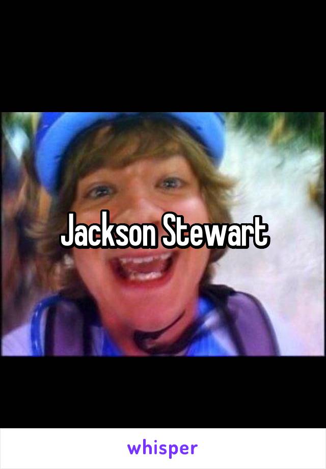 Jackson Stewart