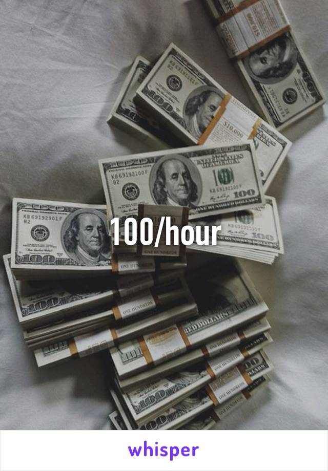 100/hour