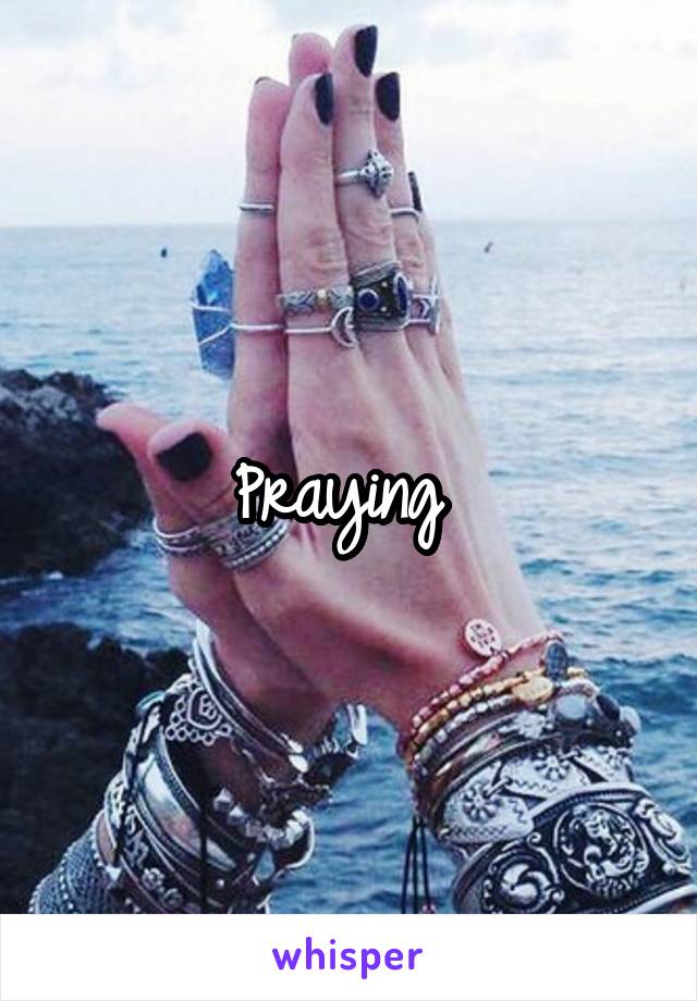 Praying 