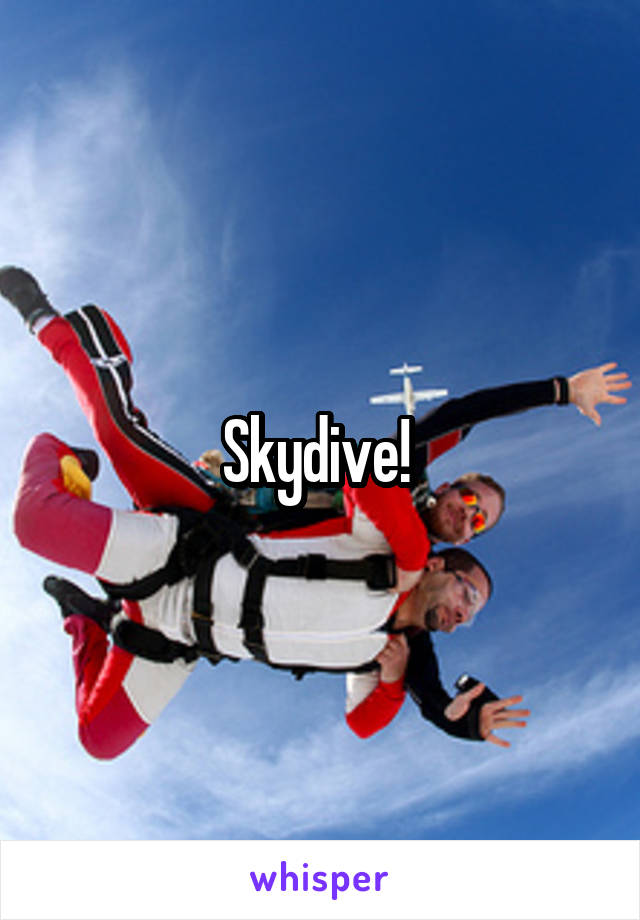 Skydive! 