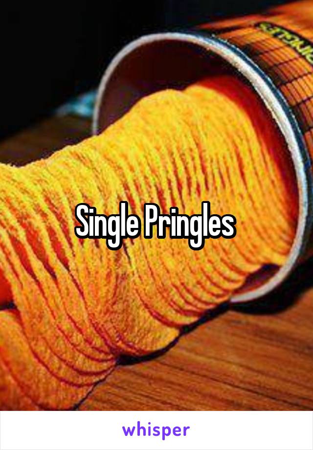 Single Pringles 