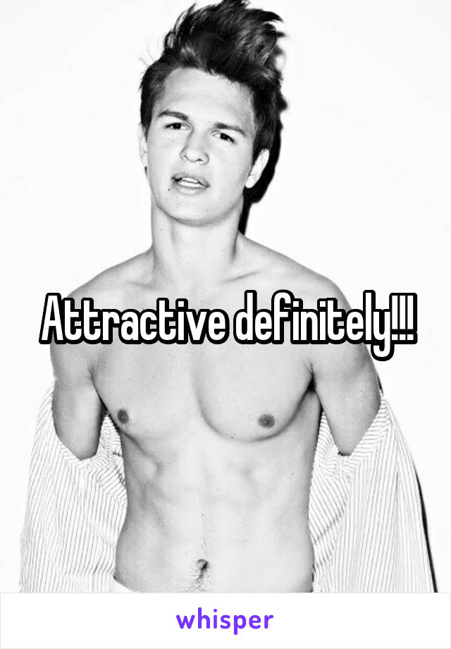 Attractive definitely!!!