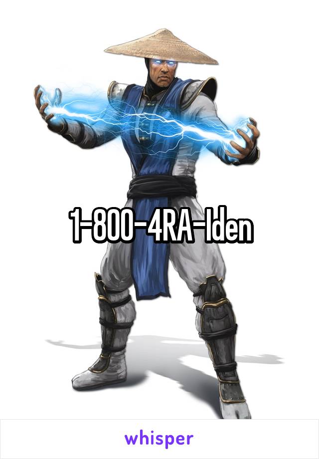 1-800-4RA-Iden