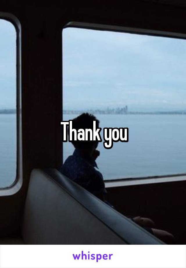 Thank you