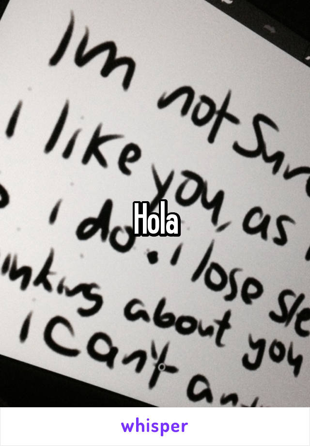 Hola