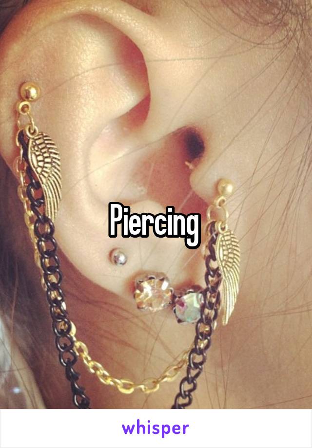 Piercing 