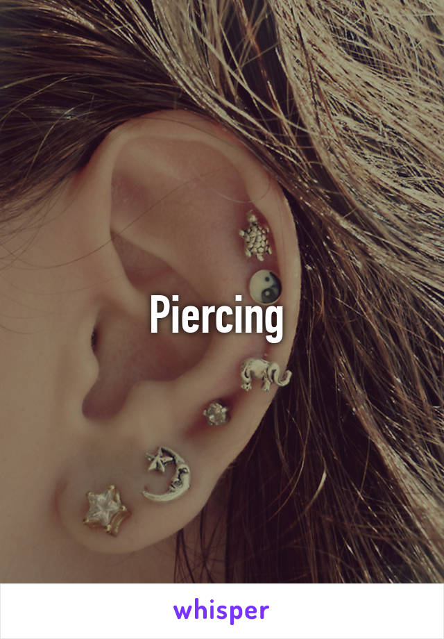 Piercing 