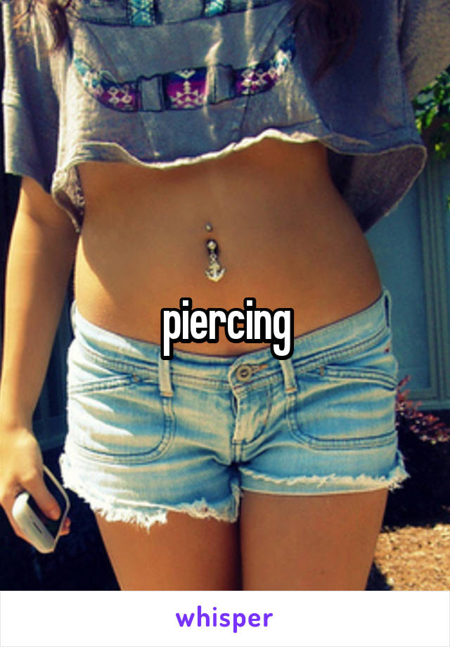 piercing