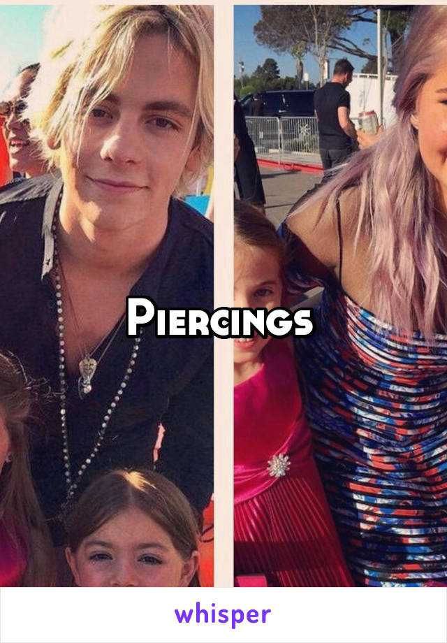 Piercings 