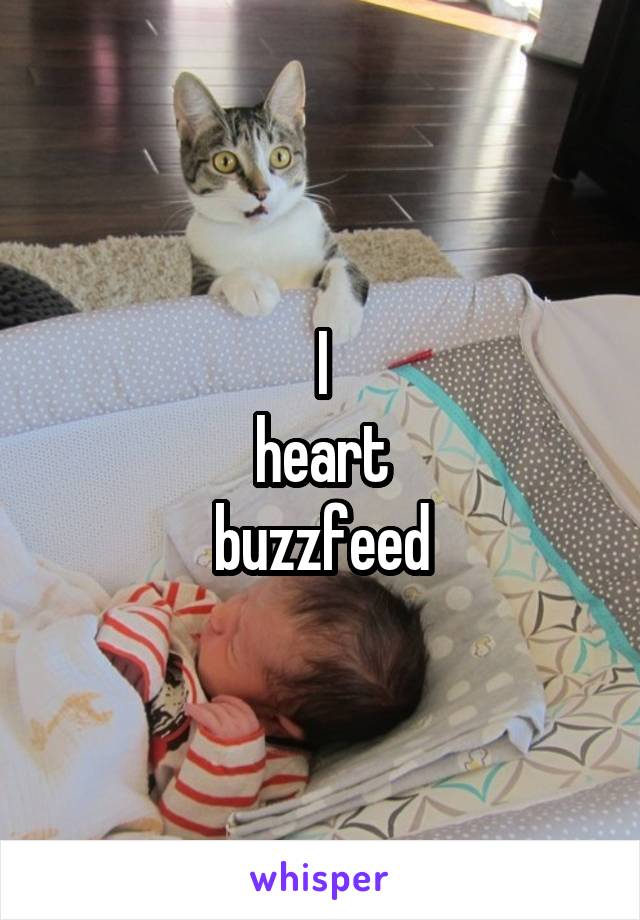 I
 heart 
buzzfeed