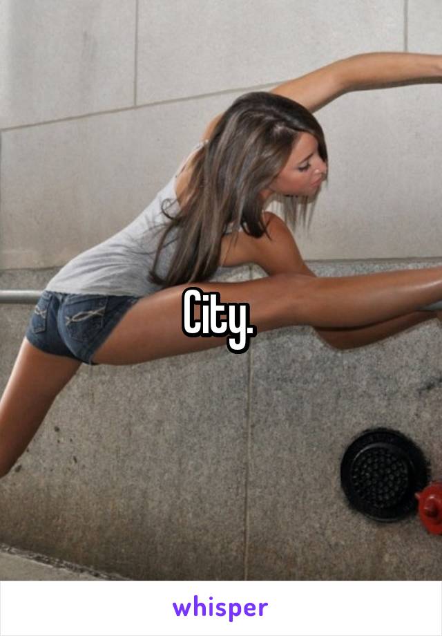 City. 