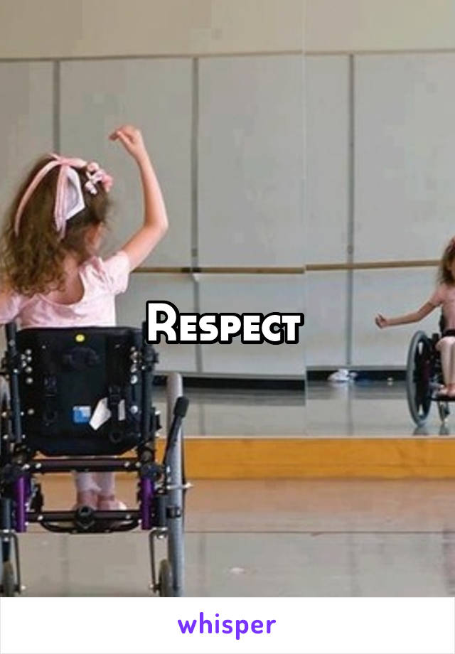 Respect 