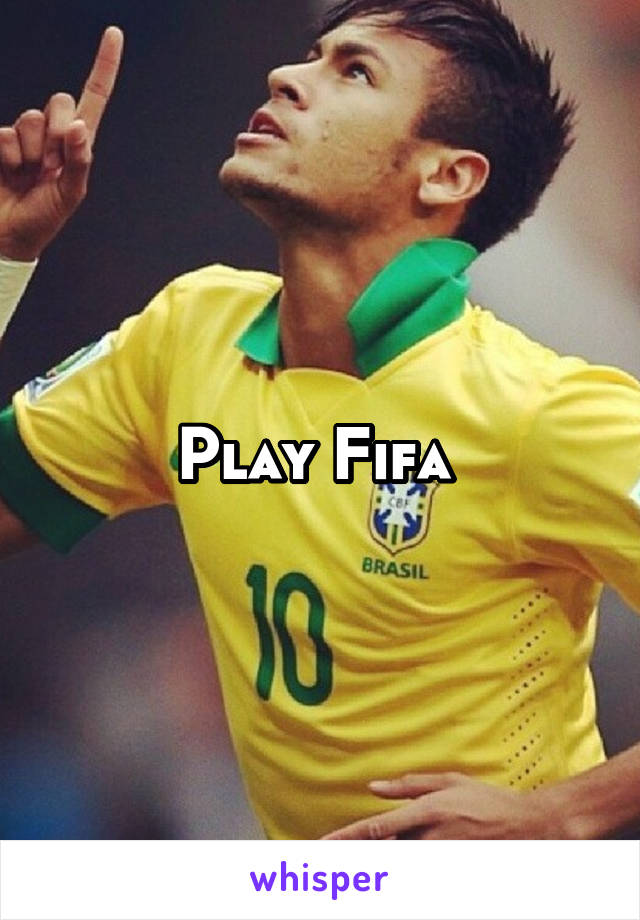 Play Fifa 