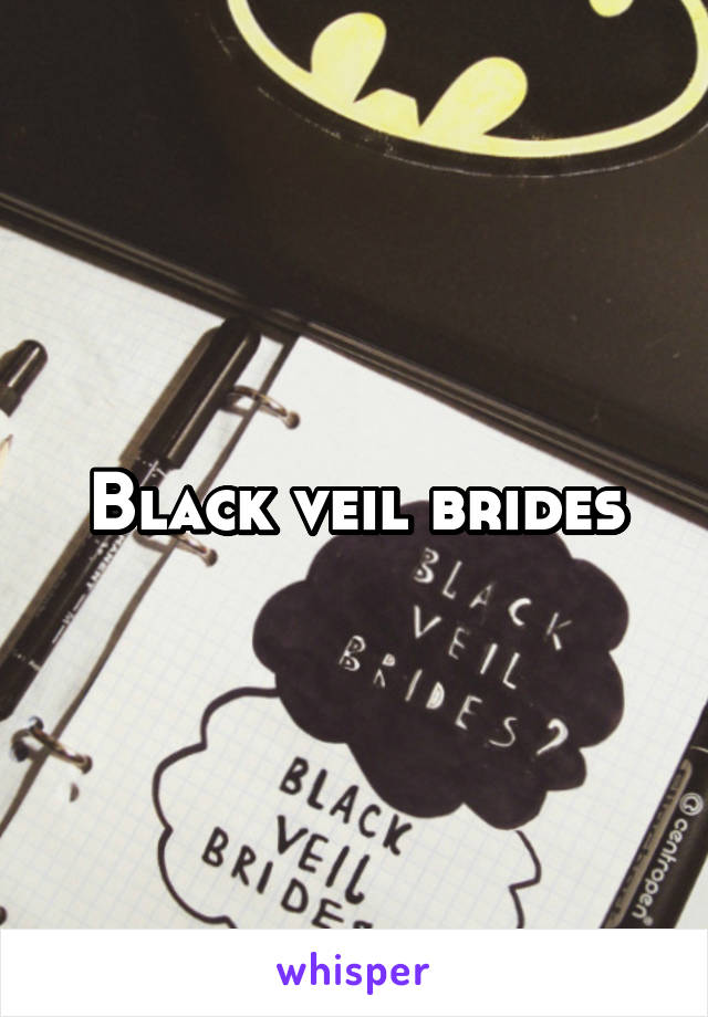 Black veil brides