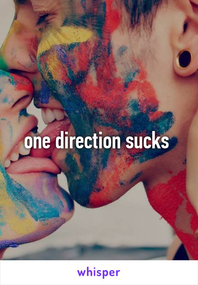 one direction sucks 