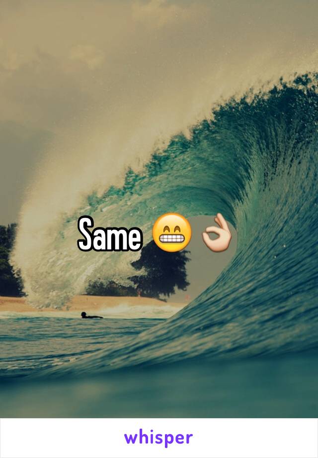 Same 😁👌