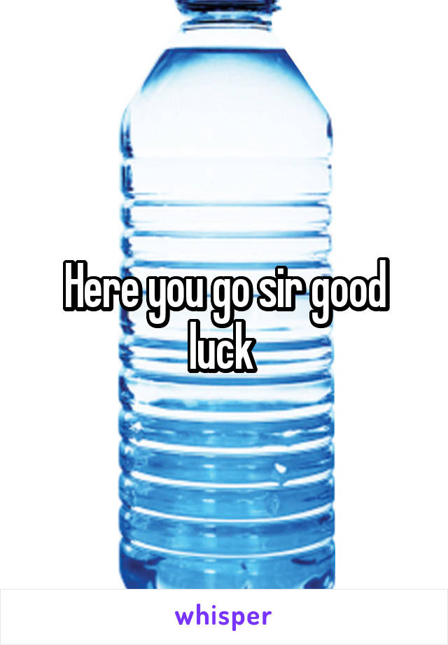 Here you go sir good luck 