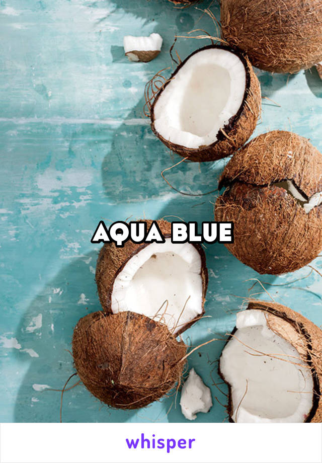 aqua blue