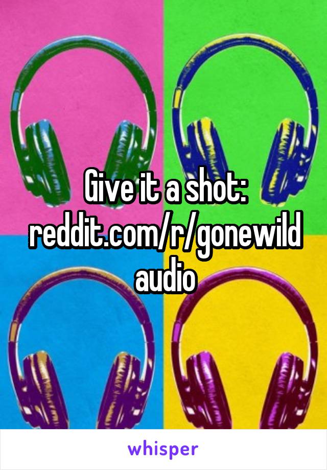 R Gonewild Audio