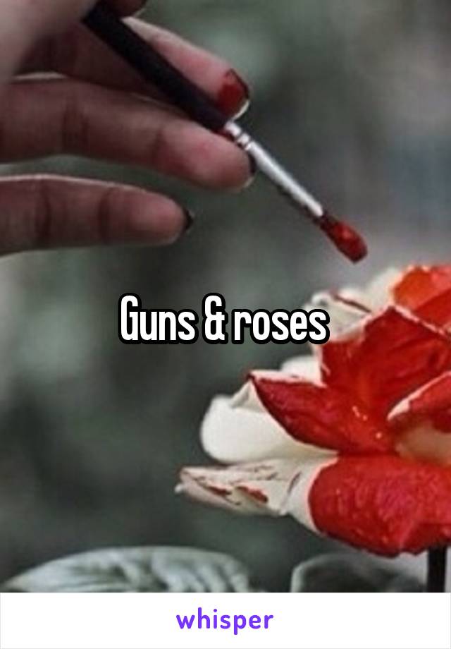 Guns & roses 