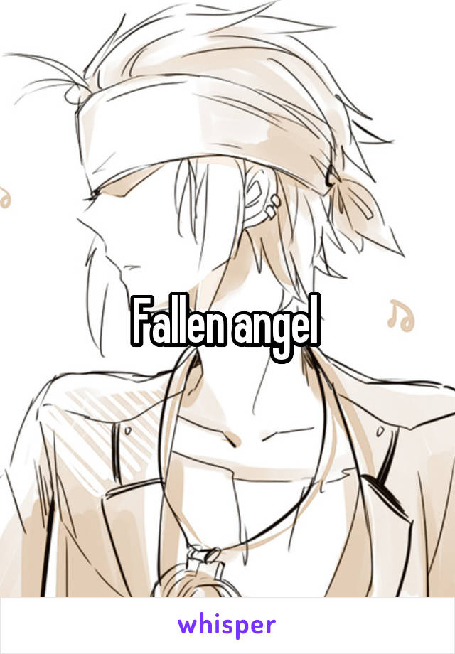 Fallen angel 