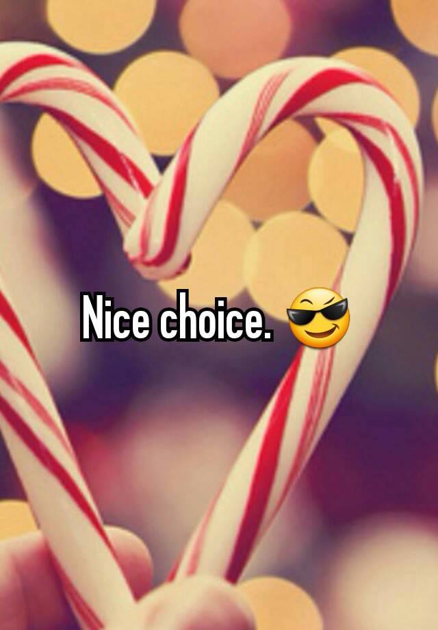 nice-choice