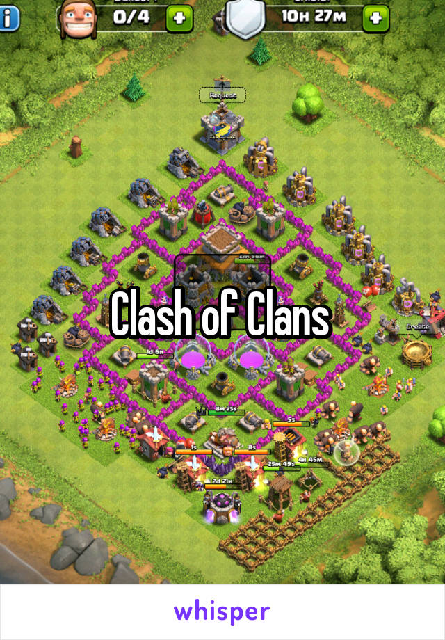 Clash of Clans 