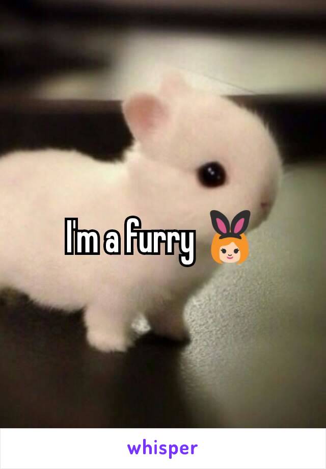 I'm a furry 👯
