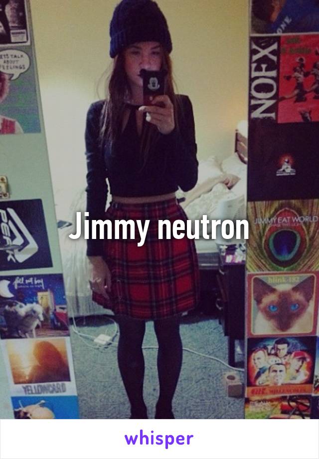 Jimmy neutron