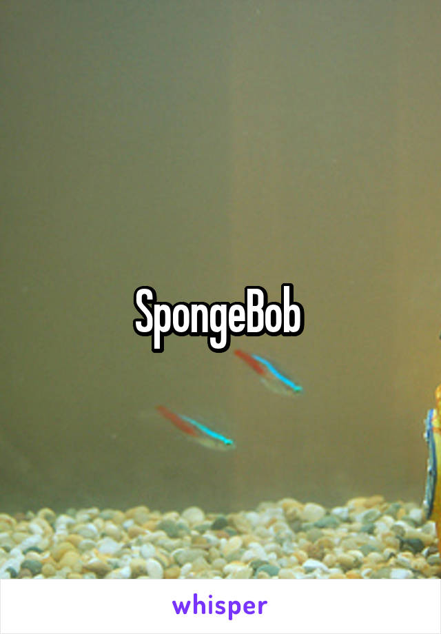 SpongeBob 