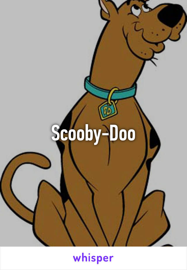 Scooby-Doo