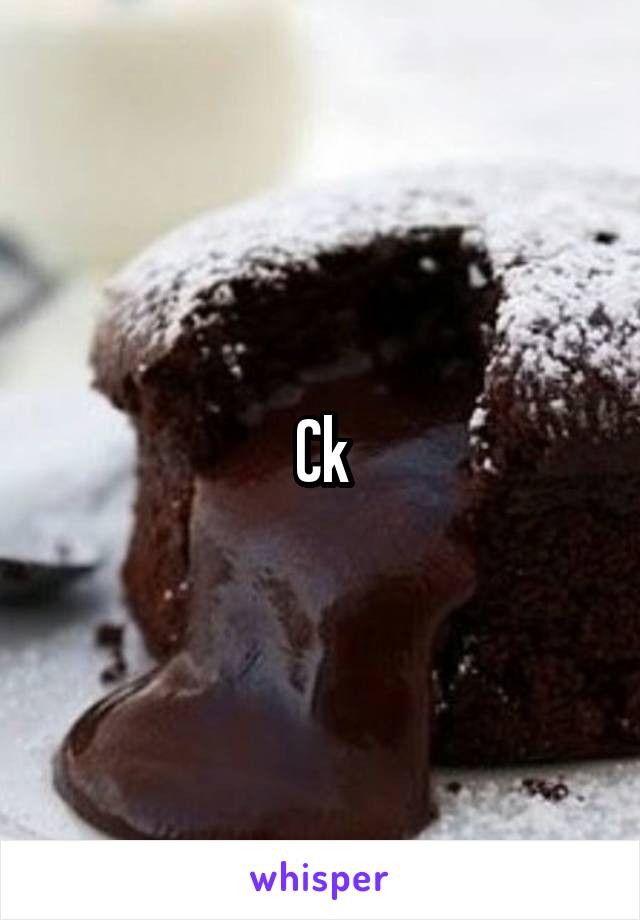 Ck