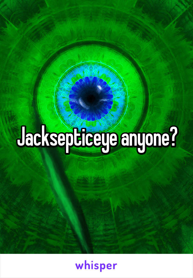 Jacksepticeye anyone?