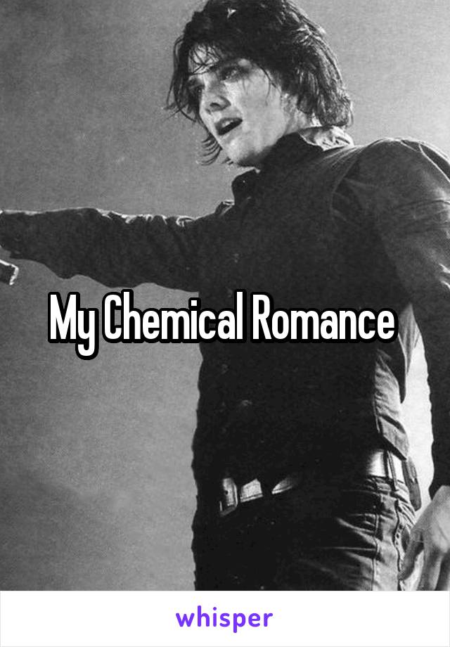 My Chemical Romance 