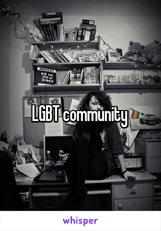 LGBT community 